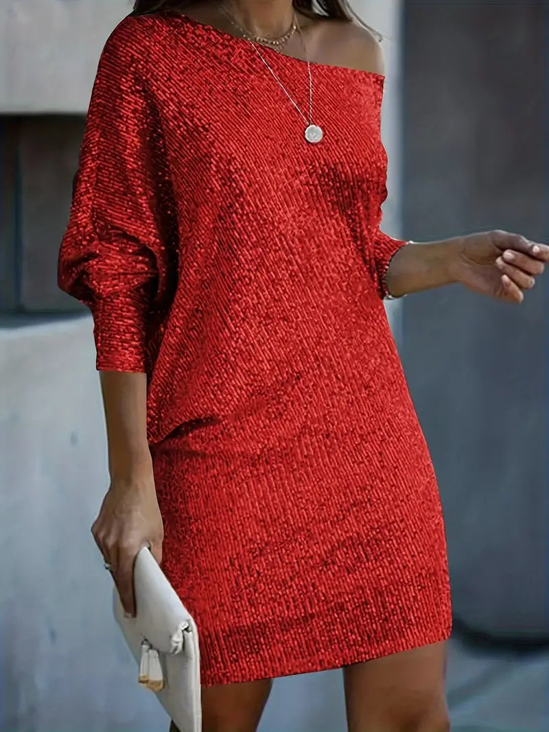 VALENTINA | Elegante Jurk met Pailletten