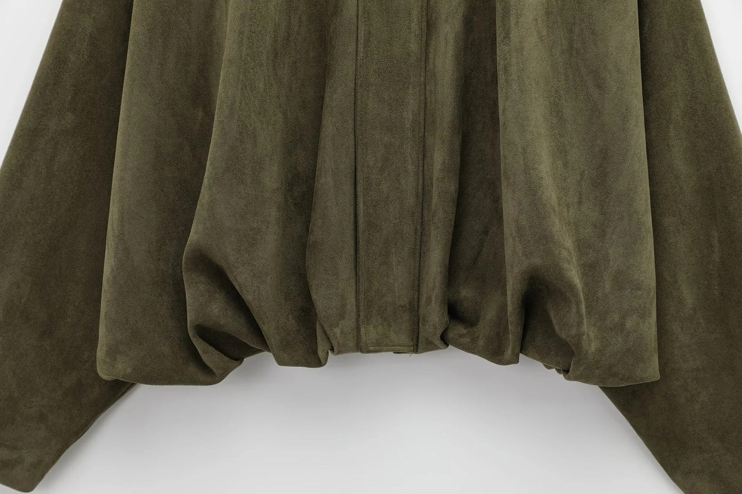 FAYE | Oversized Suede Jacket