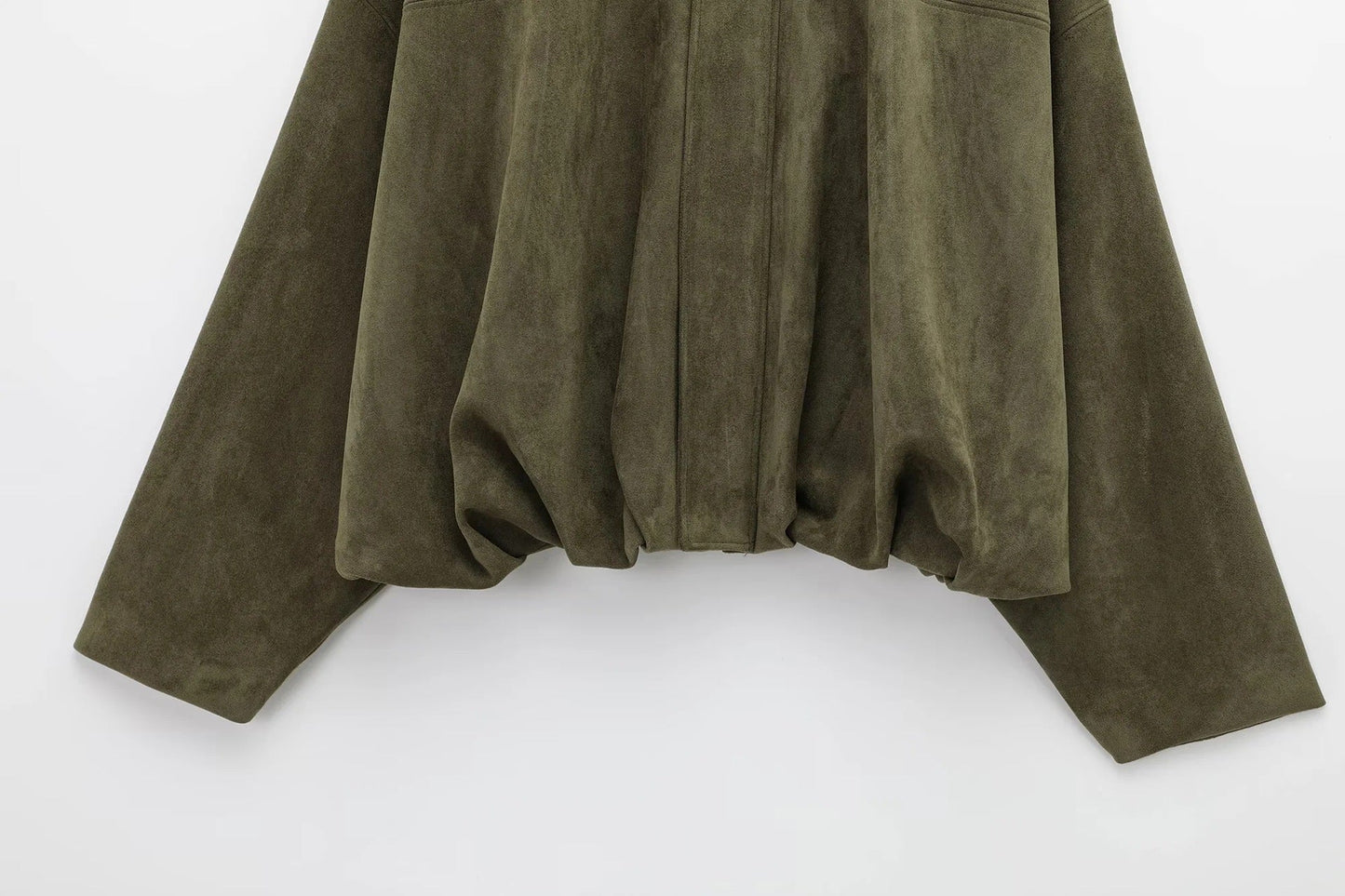 FAYE | Oversized Suede Jacket