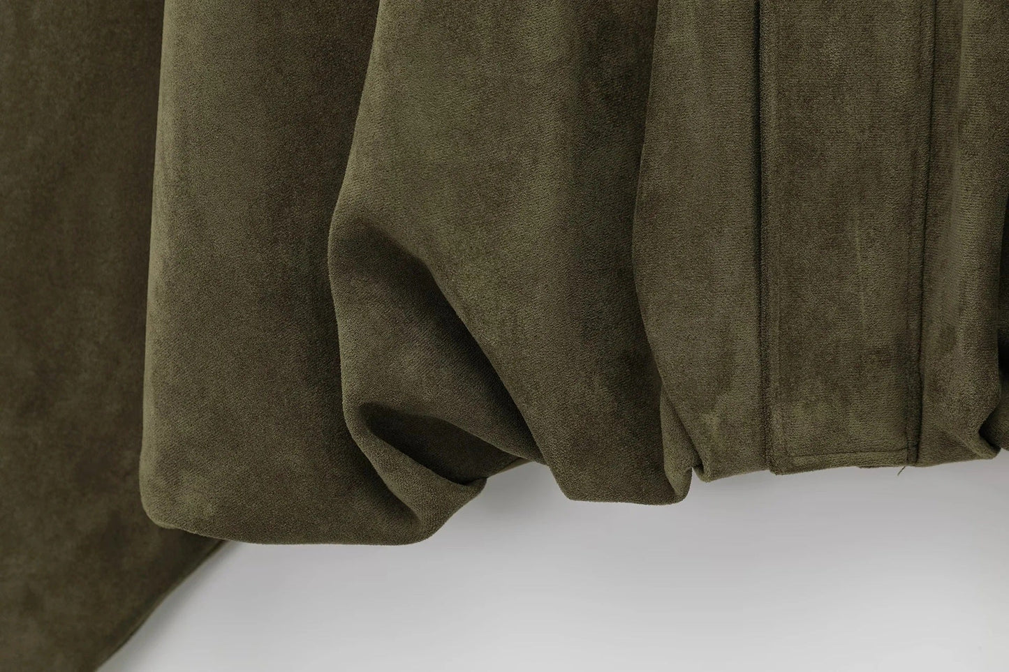 FAYE | Oversized Suede Jacket