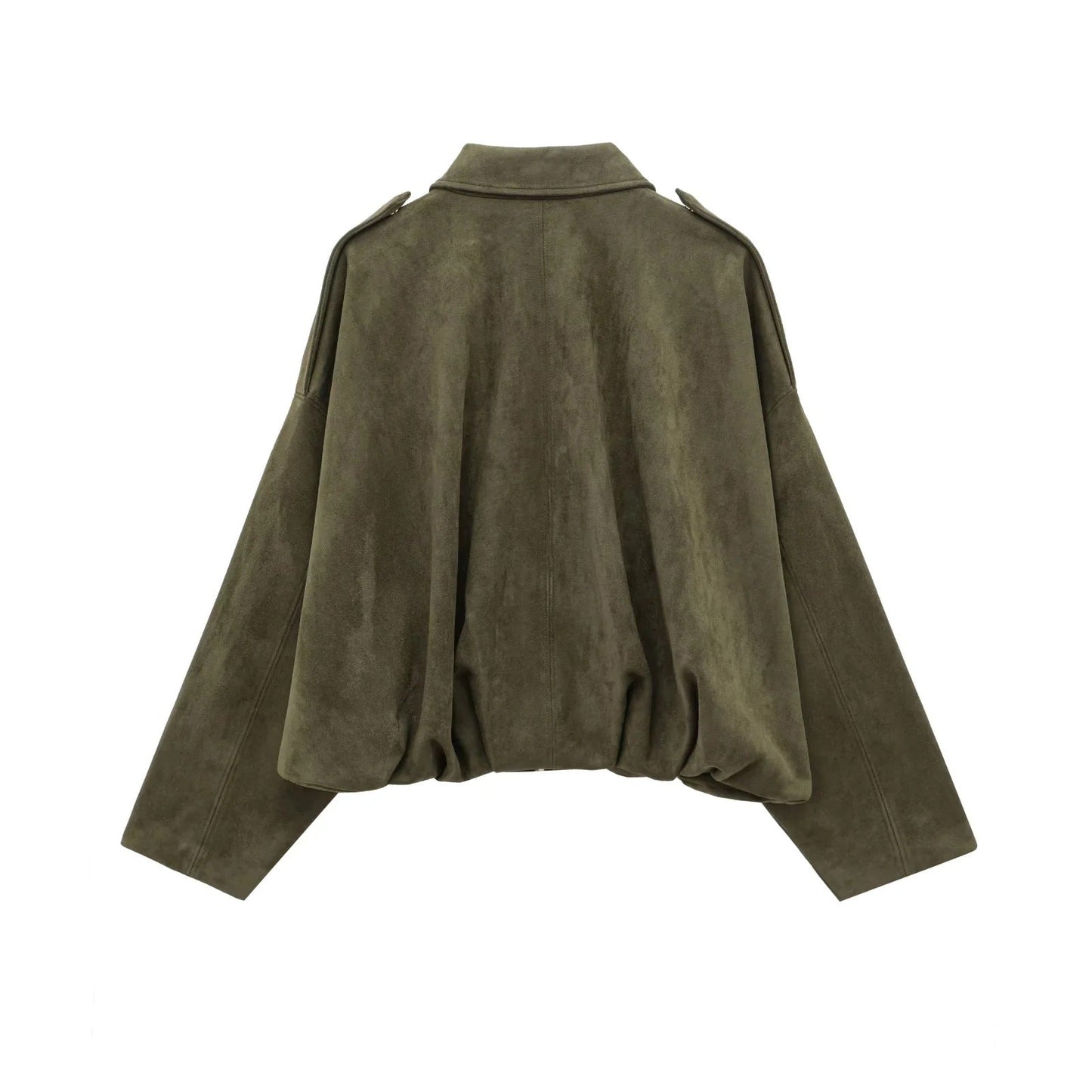 FAYE | Oversized Suede Jacket