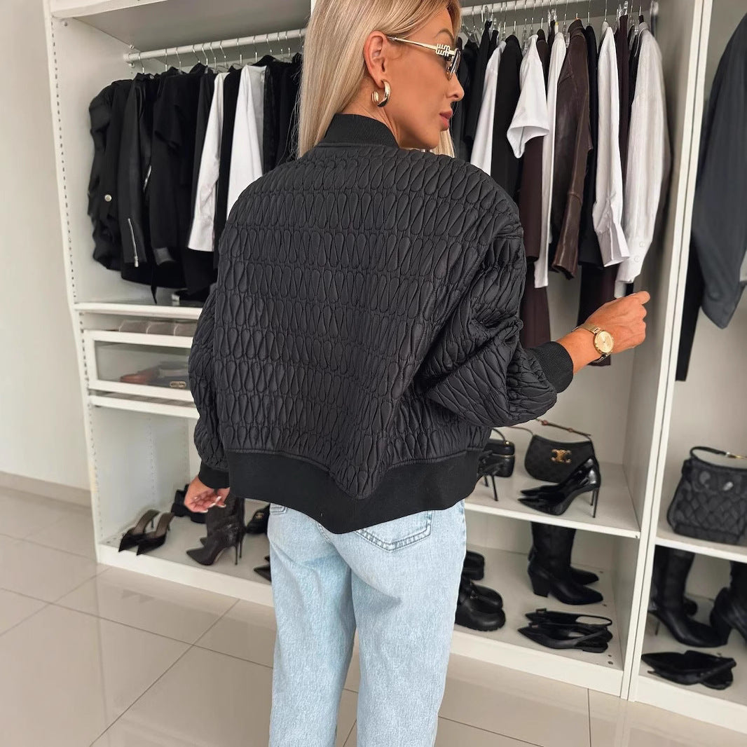 Nova | Gewatteerde Jas Dames | Warme & Comfortabele Winterjas Met Uniek Design