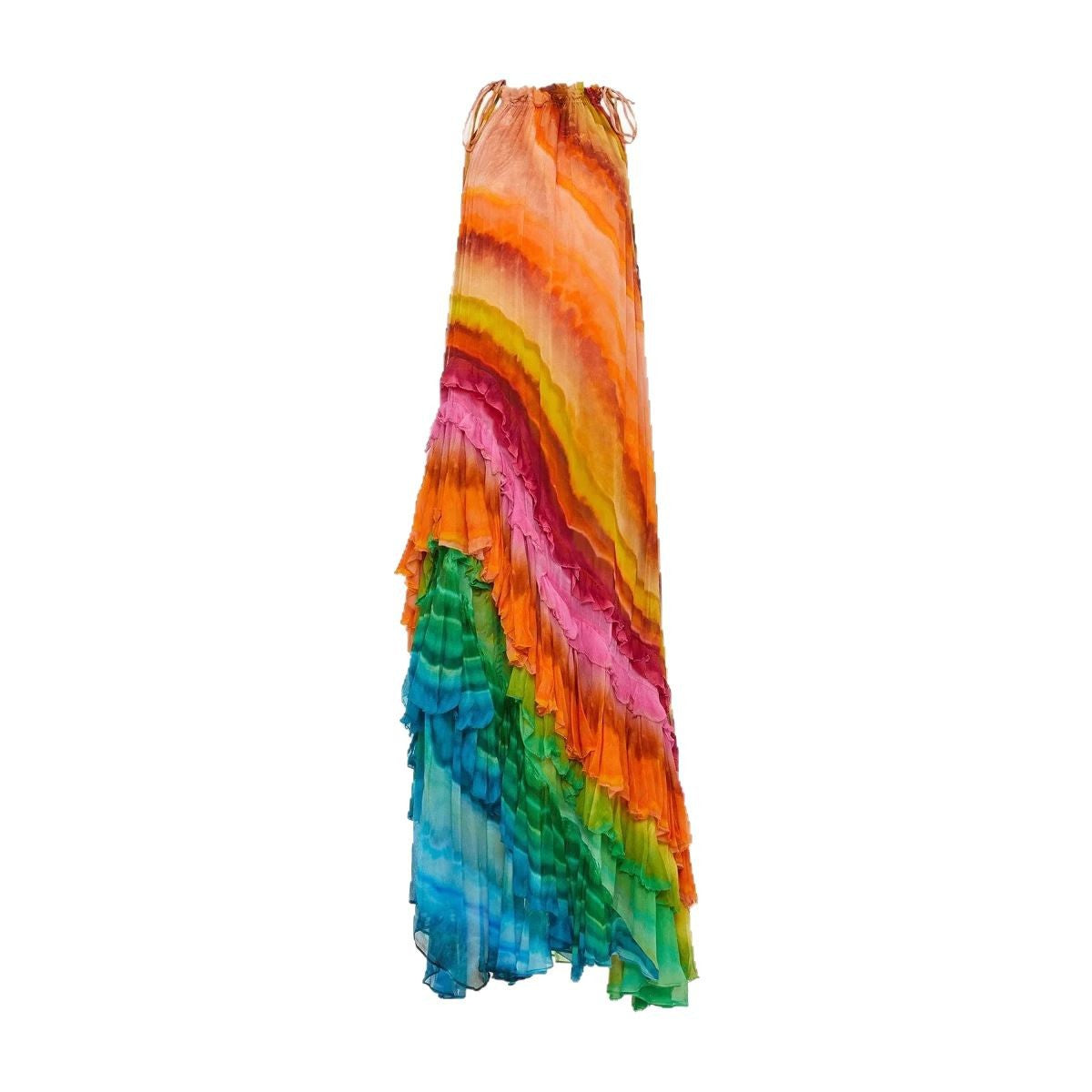 JENIFFER | Endless Rainbow Dress - Opvallend, Zomers & Comfortabel
