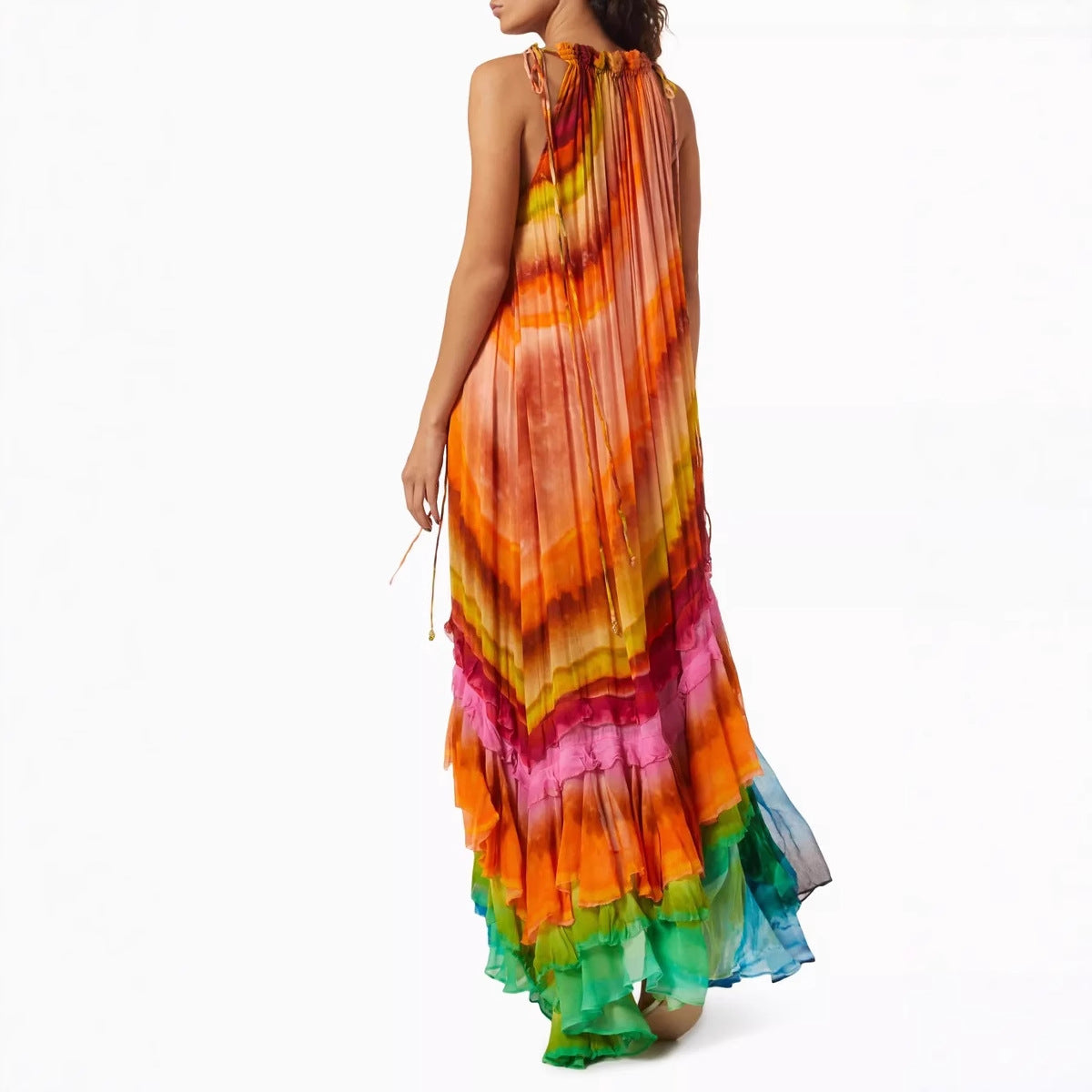 JENIFFER | Endless Rainbow Dress - Opvallend, Zomers & Comfortabel