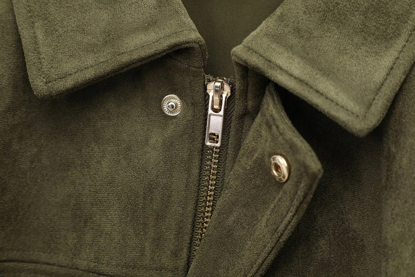 FAYE | Oversized Suede Jacket