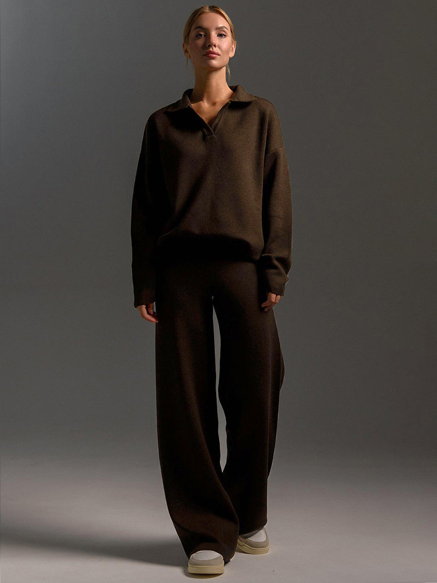 Aluna | Lounge Set Dames | Wide Leg Broek & Relaxed Fit Top
