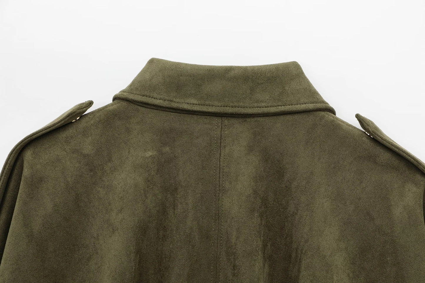 FAYE | Oversized Suede Jacket