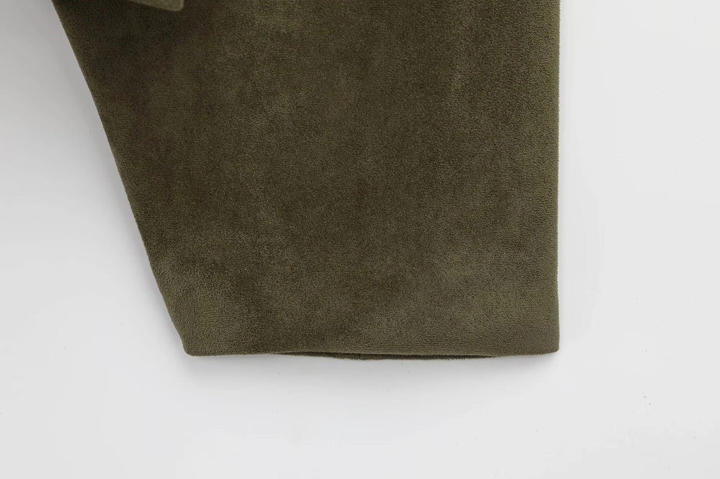 FAYE | Oversized Suede Jacket