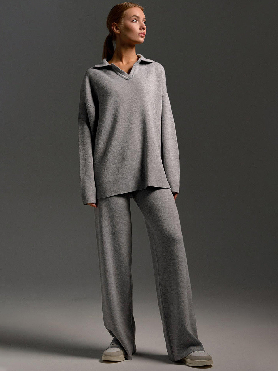 Aluna | Lounge Set Dames | Wide Leg Broek & Relaxed Fit Top