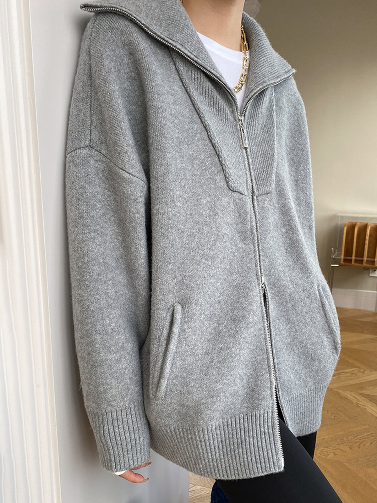 Alaya | Comfy Gebreide Cardigan | Casual Musthave voor Dames