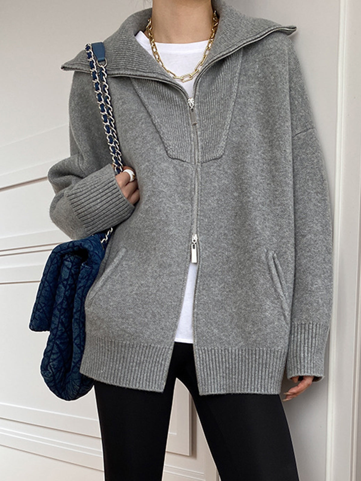 Alaya | Comfy Gebreide Cardigan | Casual Musthave voor Dames