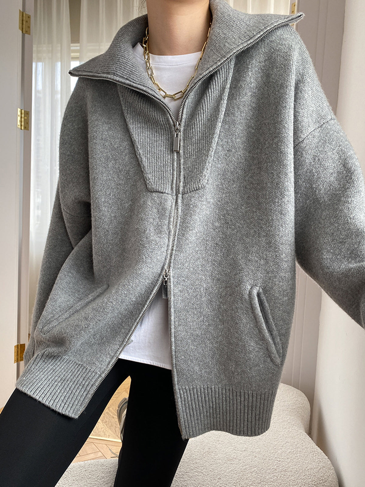 Alaya | Comfy Gebreide Cardigan | Casual Musthave voor Dames
