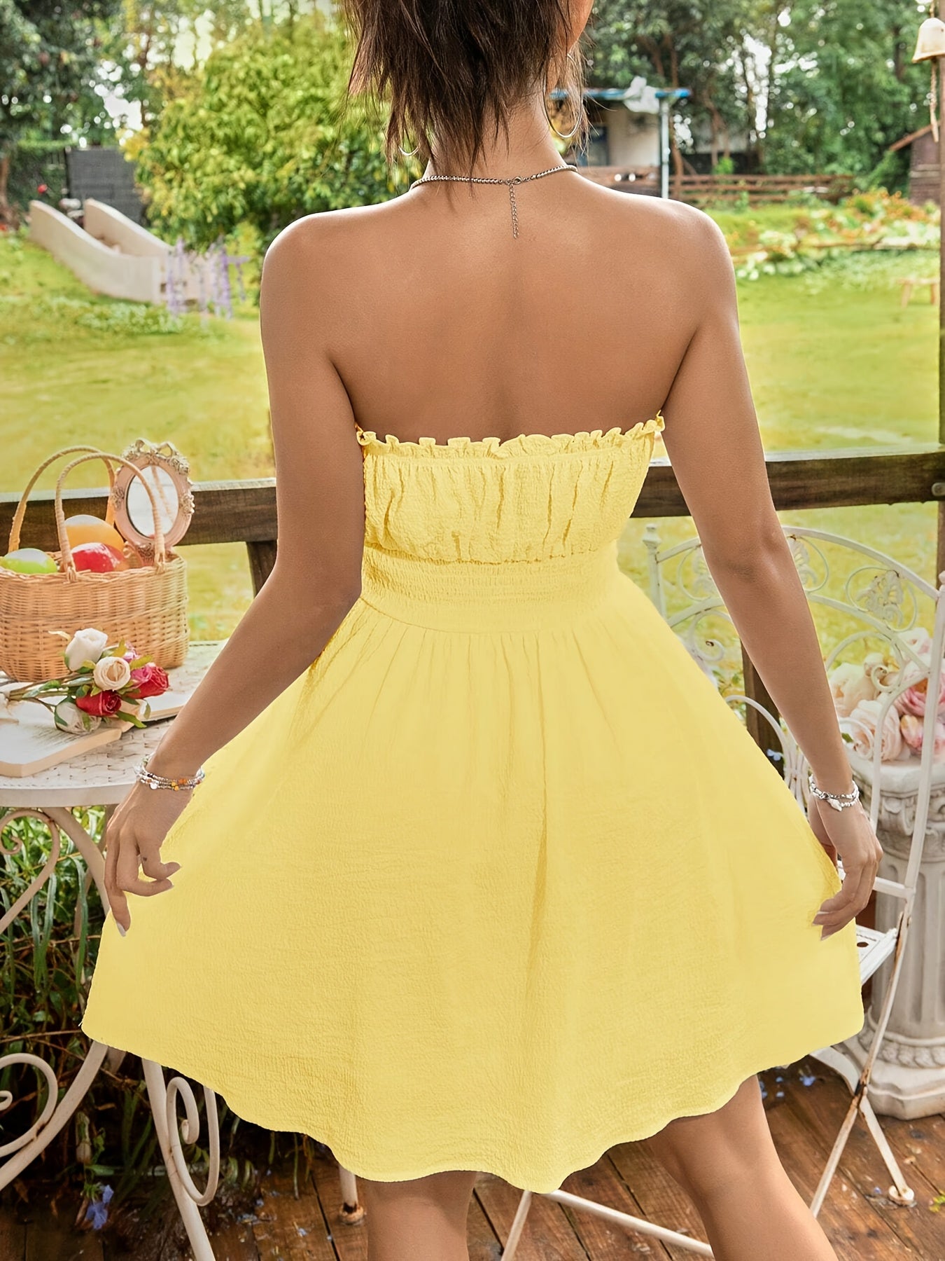 ISLA | Zomerjurk met Strikdetail
