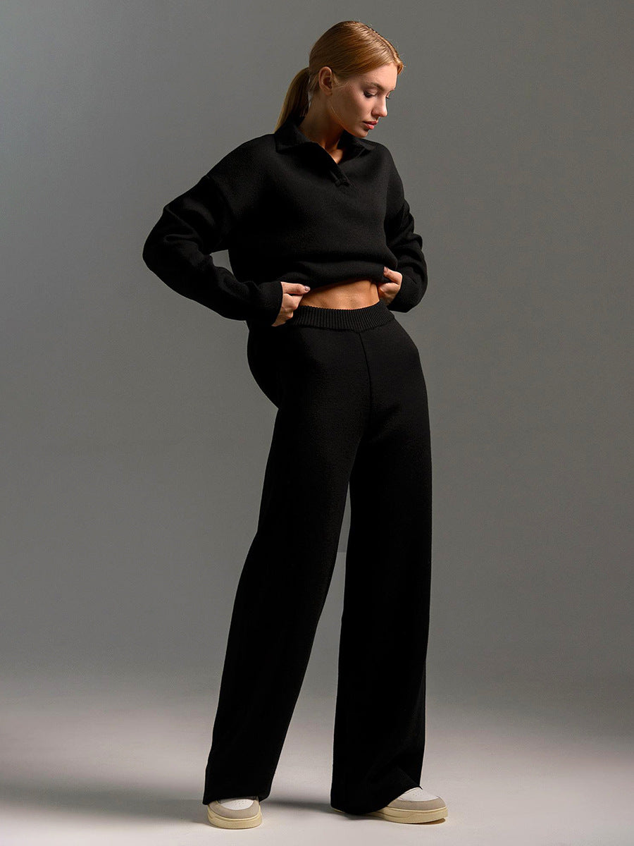 Aluna | Lounge Set Dames | Wide Leg Broek & Relaxed Fit Top