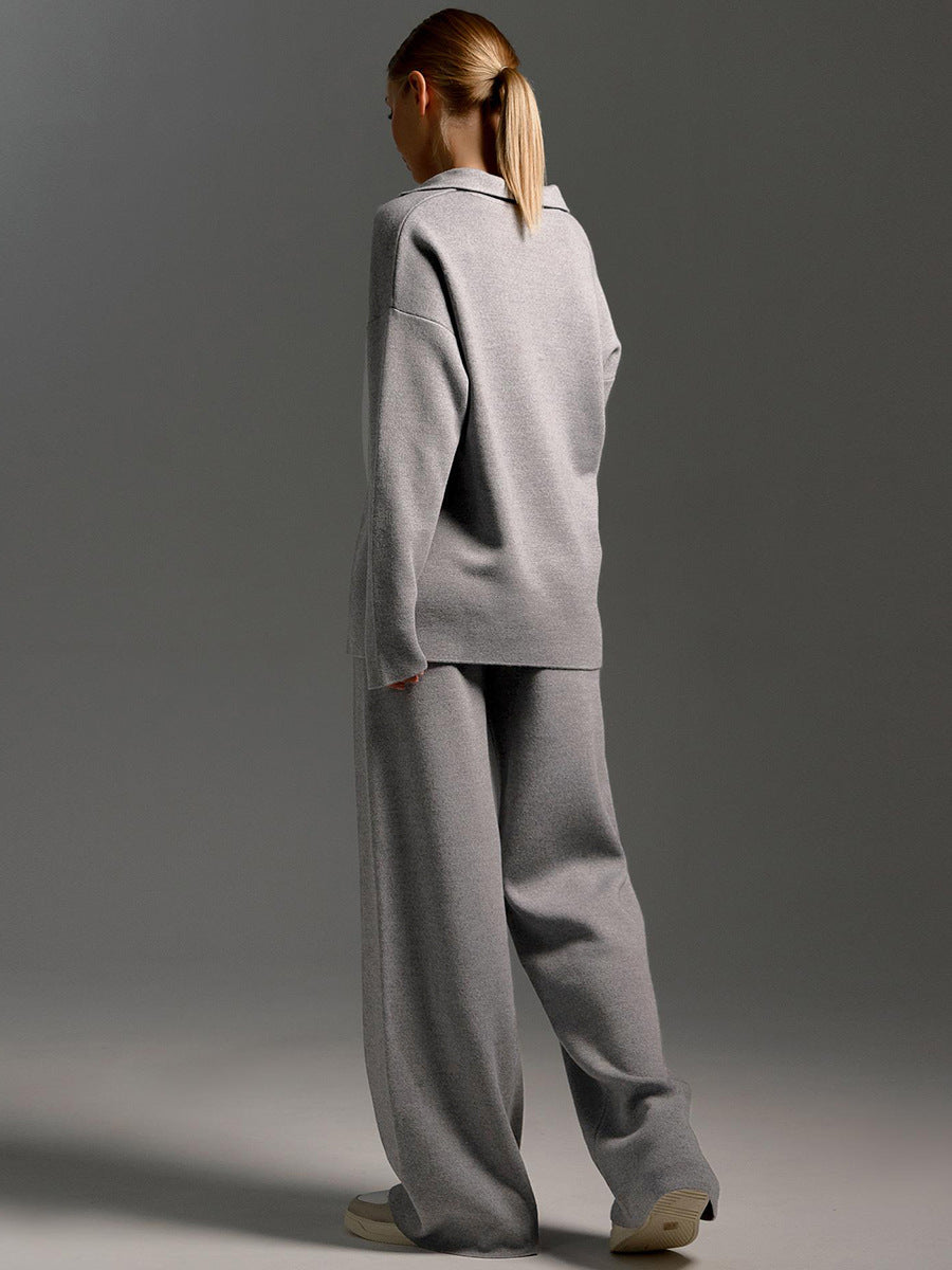 Aluna | Lounge Set Dames | Wide Leg Broek & Relaxed Fit Top