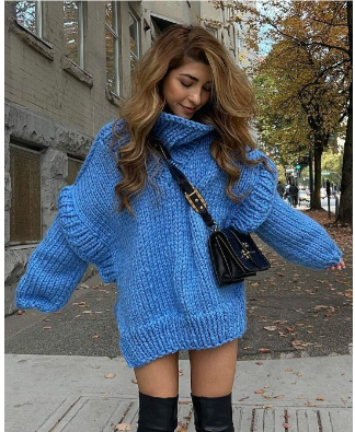 Marisse | Gebreide Oversized Trui Dames | Cozy & Stijlvolle Knit Voor Herfst/Winter