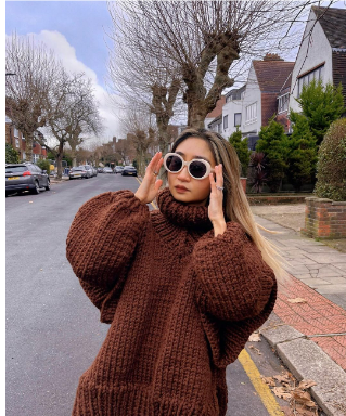 Marisse | Gebreide Oversized Trui Dames | Cozy & Stijlvolle Knit Voor Herfst/Winter