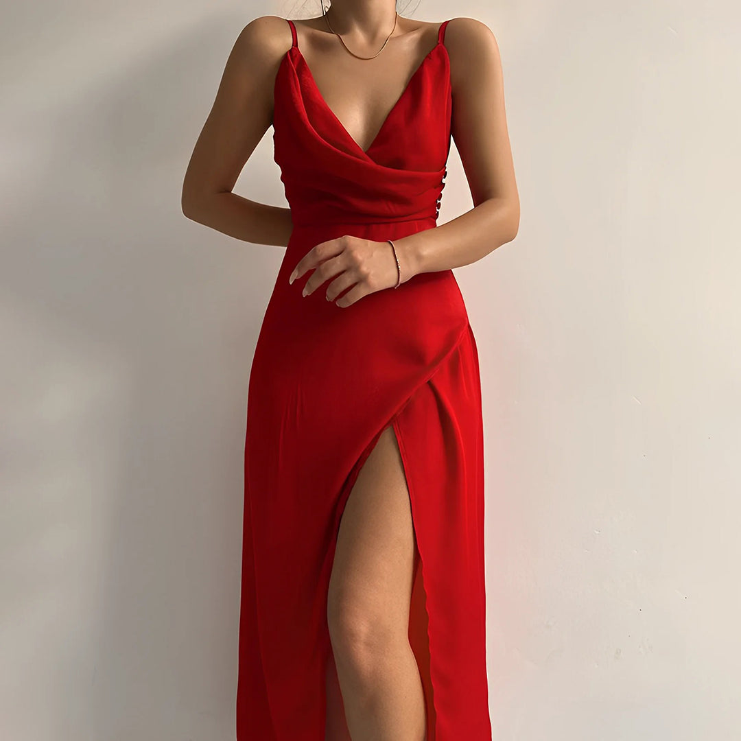 ELINA | Luxe Maxi Jurk