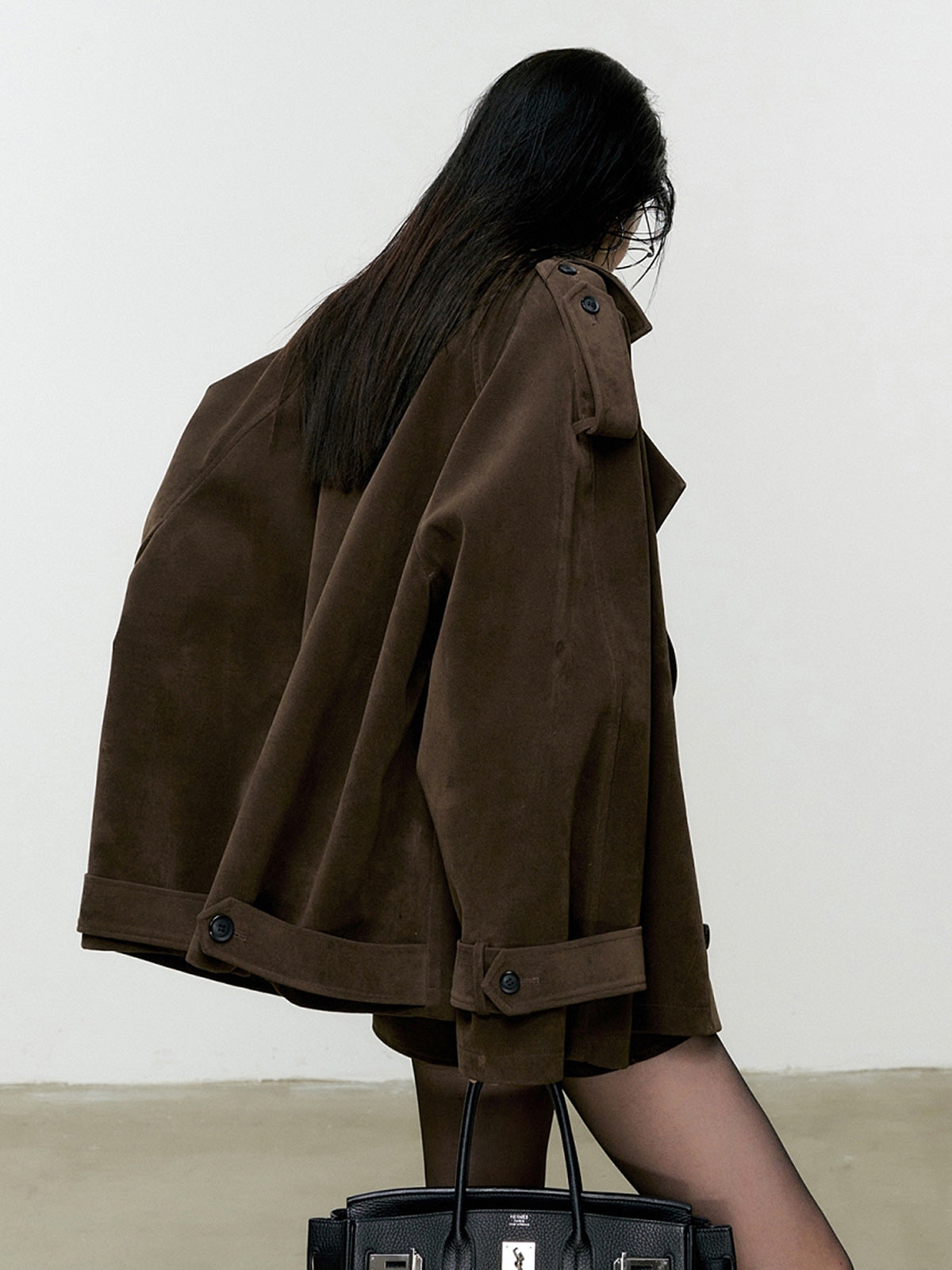 Nova | Trenchcoat Dames Winter | Warme Jas met Ceintuur & Klassieke Pasvorm