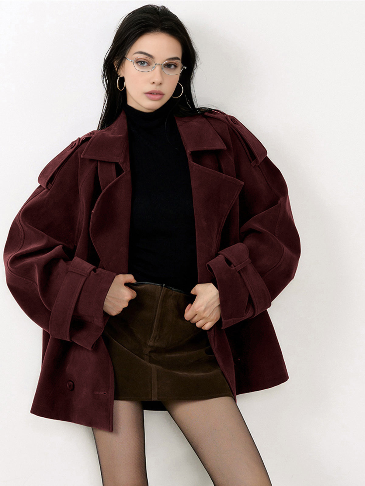 Nova | Trenchcoat Dames Winter | Warme Jas met Ceintuur & Klassieke Pasvorm