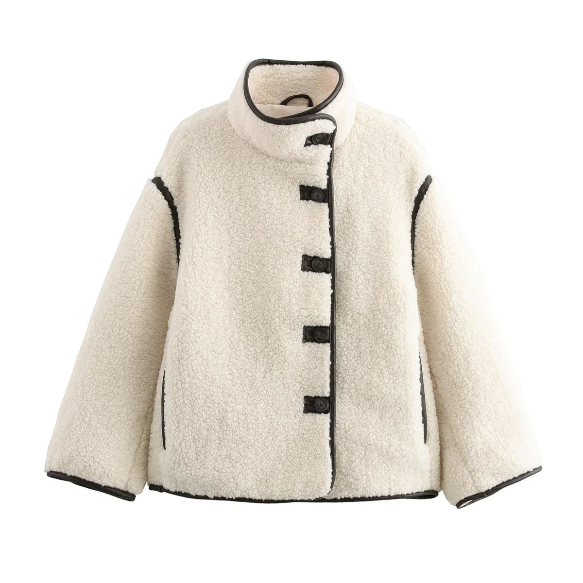 Montana | Modieuze Winterjas voor Dames | Contrastdetails & Tijdloze Look