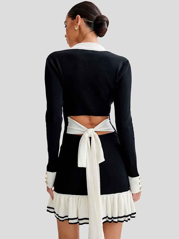 Roos | Korte Jurk Dames | Chic & Trendy Mini Dress Voor Casual & Party