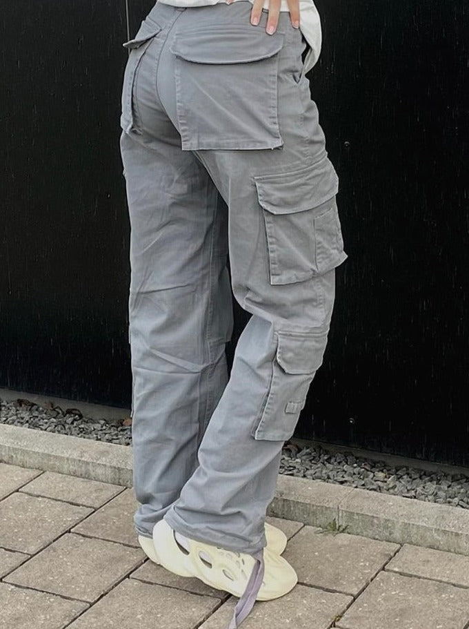 Bobbi | Casual Wide Leg Broek Dames | Comfortabele Loose Fit Met Wijde Pijpen