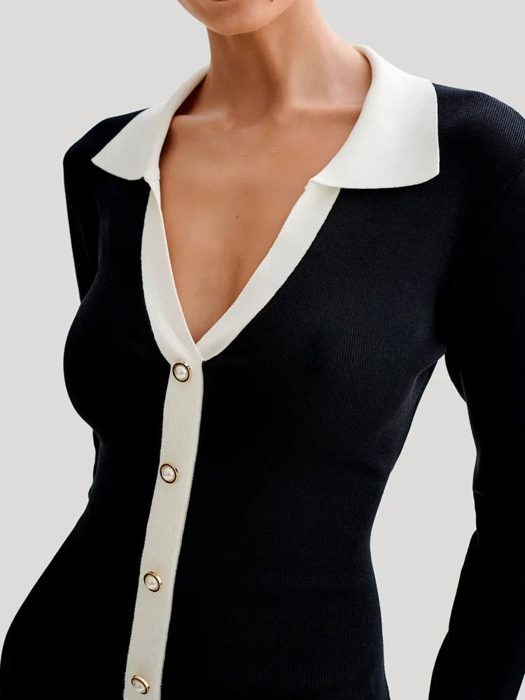 Roos | Korte Jurk Dames | Chic & Trendy Mini Dress Voor Casual & Party