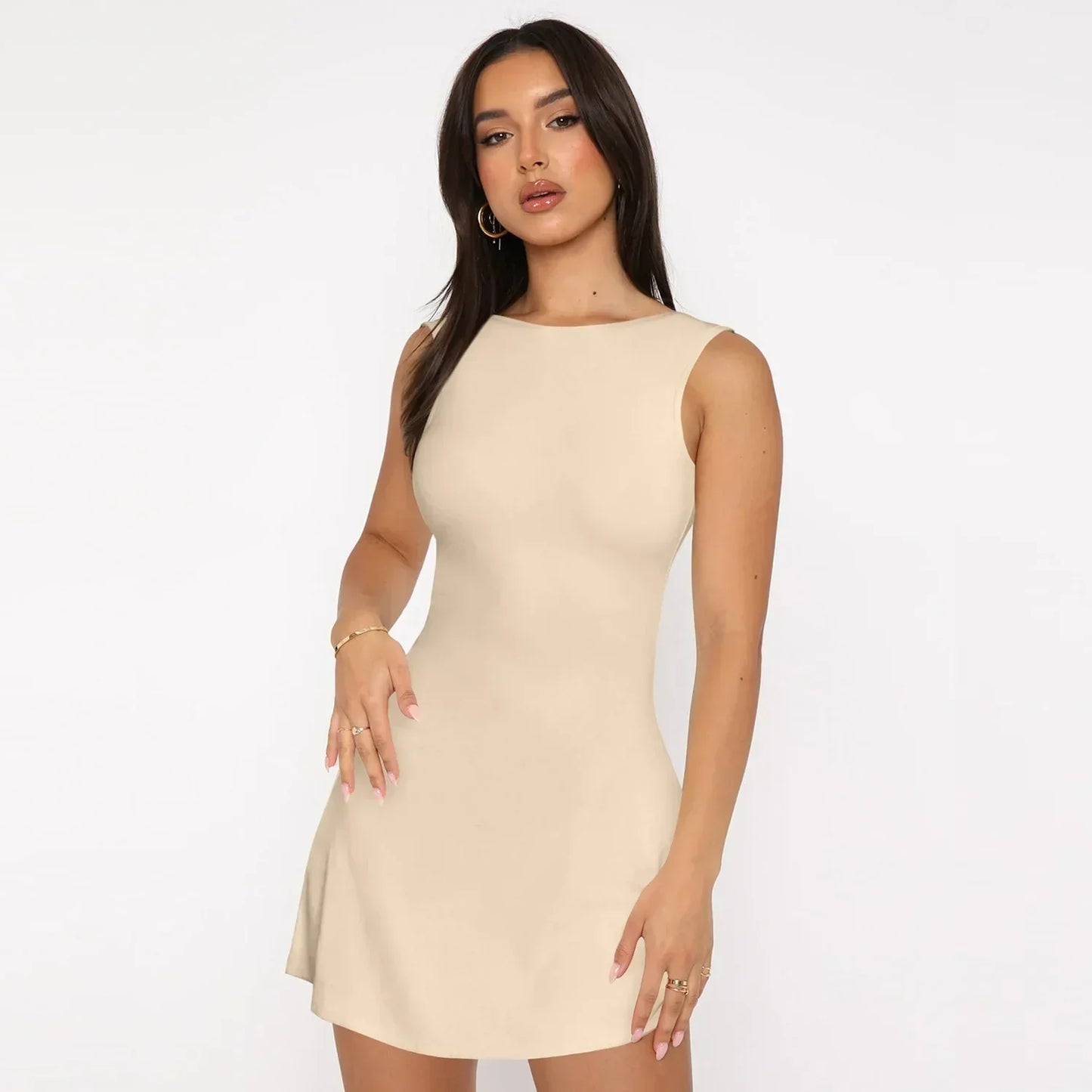 ELENA | Elegante Mini Jurk voor Bijzondere Gelegenheden