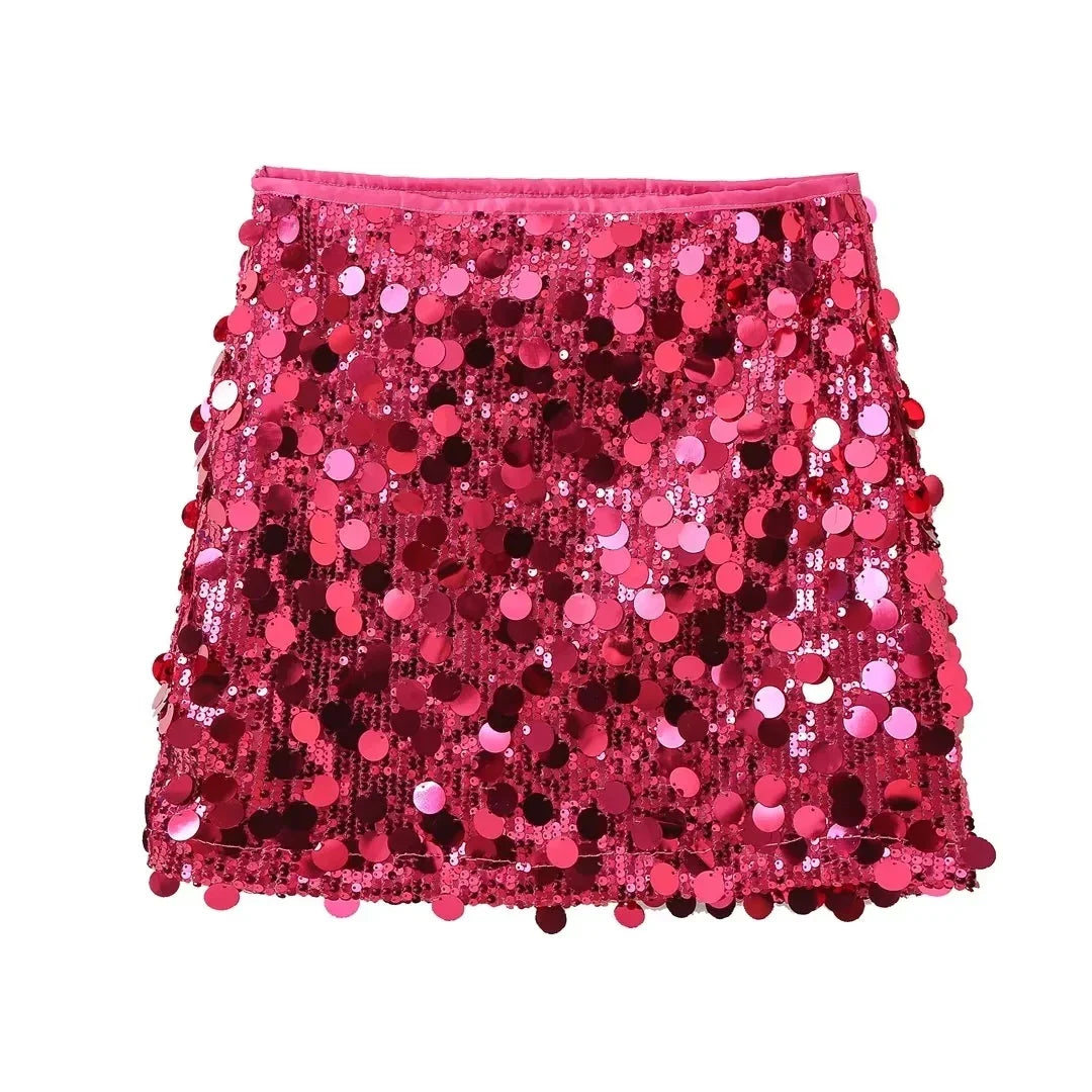 Glam Elegance Mini Rok | Sexy & Stijlvol