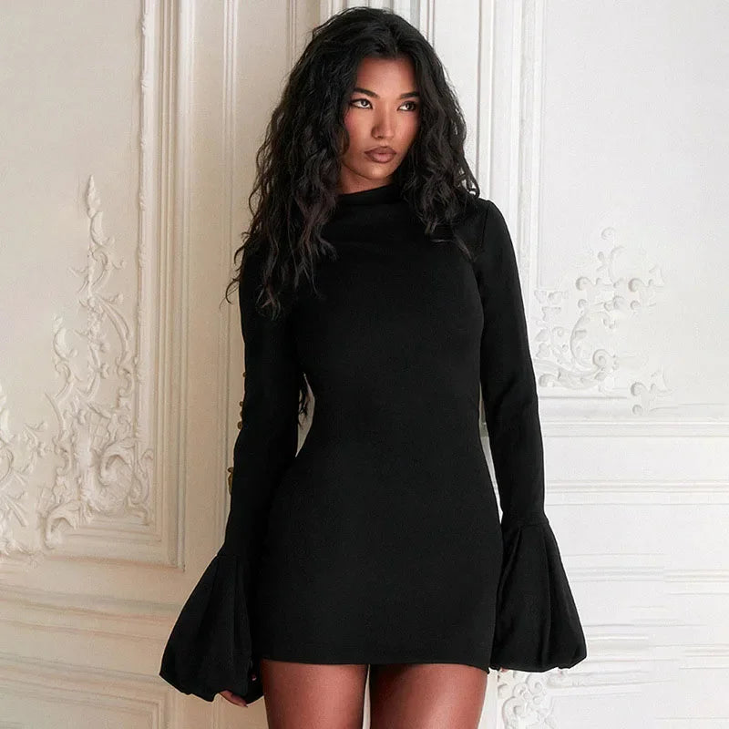 Eline | Chique Jurk Dames | Perfect voor Feest, Avond & Kantoor