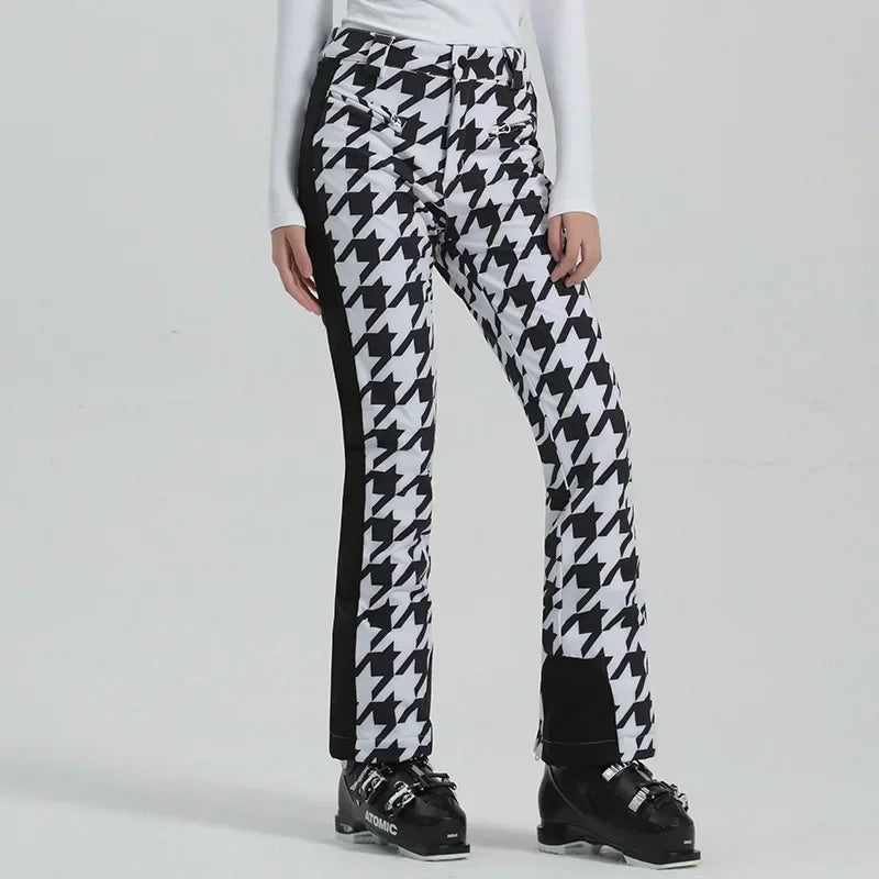 Sofia Waterdichte Ski Broek Dames – Winddicht, Warm & Perfect voor Wintersport