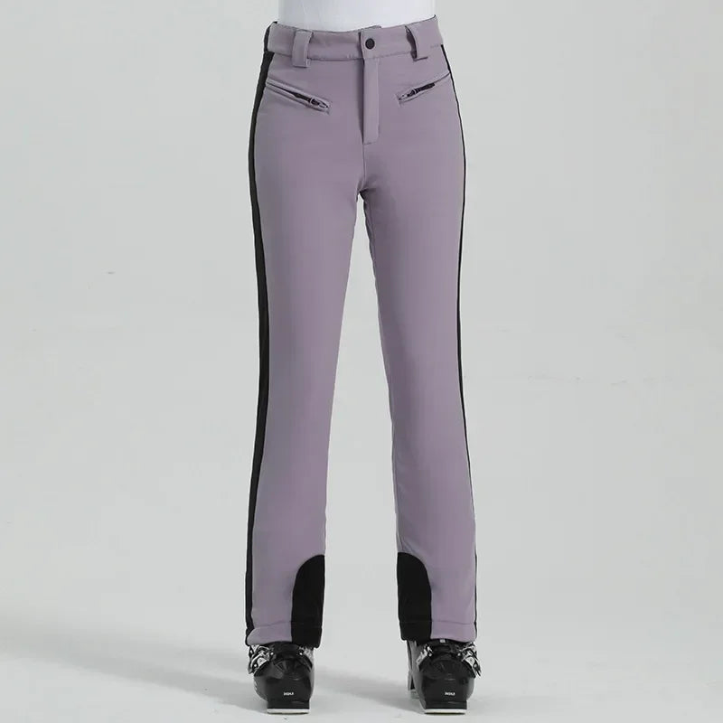 Sofia Waterdichte Ski Broek Dames – Winddicht, Warm & Perfect voor Wintersport