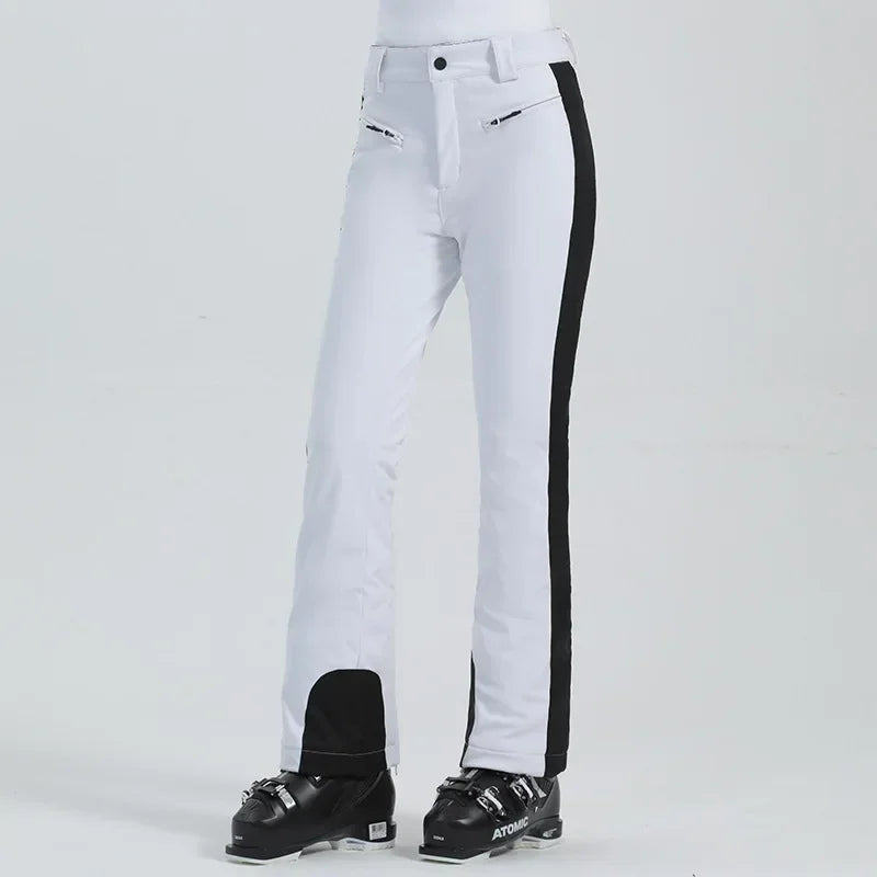 Sofia Waterdichte Ski Broek Dames – Winddicht, Warm & Perfect voor Wintersport