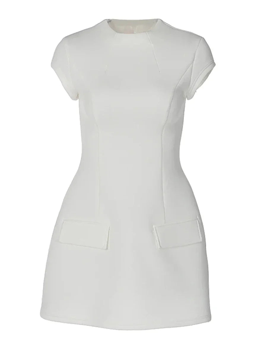 Bo | Elegante Mini Jurk Dames | Perfect voor Feest & Avond