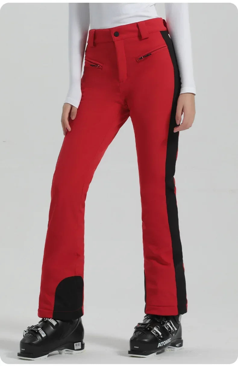 Sofia Waterdichte Ski Broek Dames – Winddicht, Warm & Perfect voor Wintersport