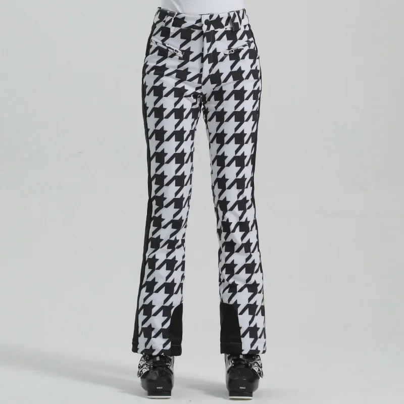 Sofia Waterdichte Ski Broek Dames – Winddicht, Warm & Perfect voor Wintersport