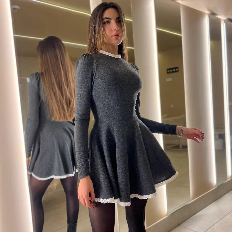 Rosa | Korte Jurk Dames | Stijlvolle & Modieuze Mini Dress Voor Casual & Party