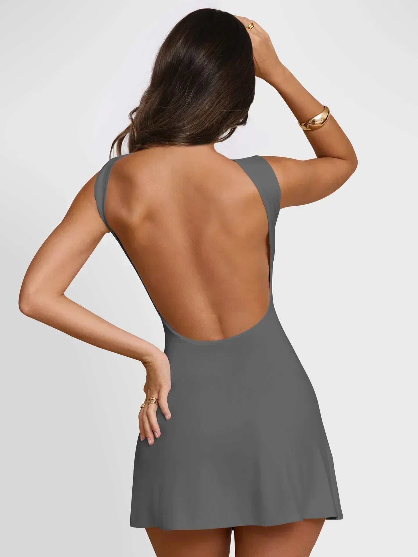 ELENA | Elegante Mini Jurk voor Bijzondere Gelegenheden