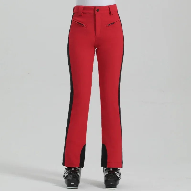 Sofia Waterdichte Ski Broek Dames – Winddicht, Warm & Perfect voor Wintersport