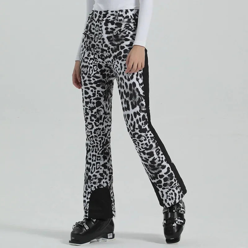 Sofia Waterdichte Ski Broek Dames – Winddicht, Warm & Perfect voor Wintersport