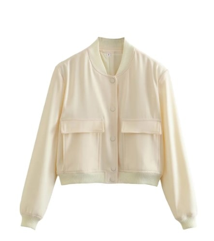 NOVA | Beige Bomberjack