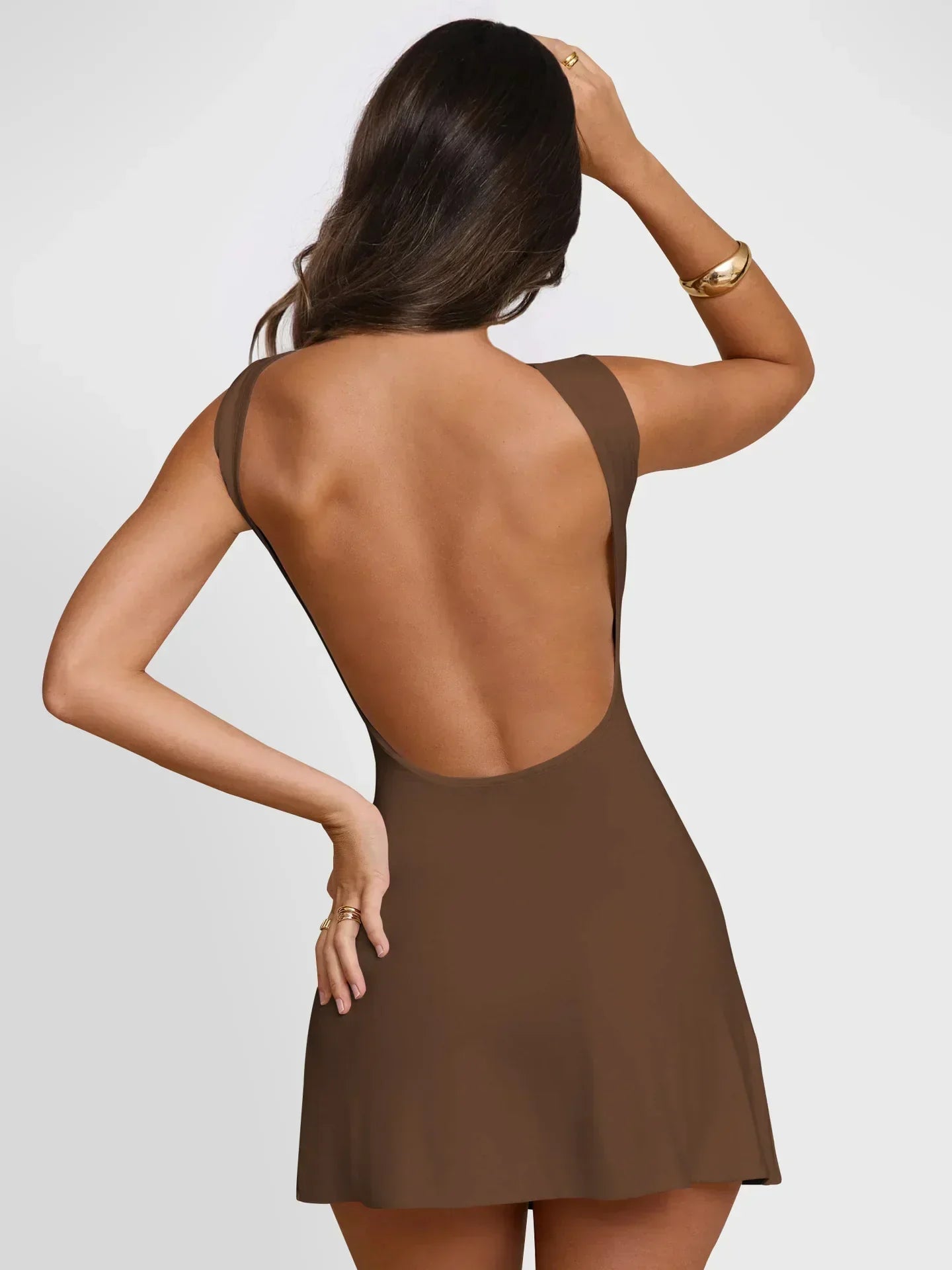 ELENA | Elegante Mini Jurk voor Bijzondere Gelegenheden