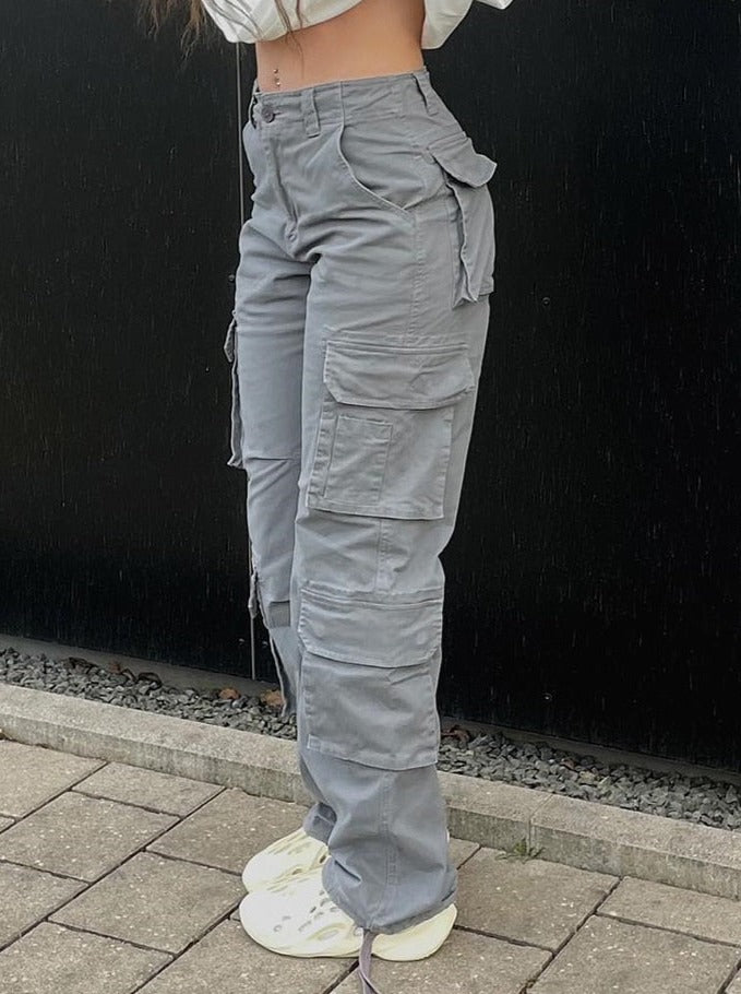 Bobbi | Casual Wide Leg Broek Dames | Comfortabele Loose Fit Met Wijde Pijpen