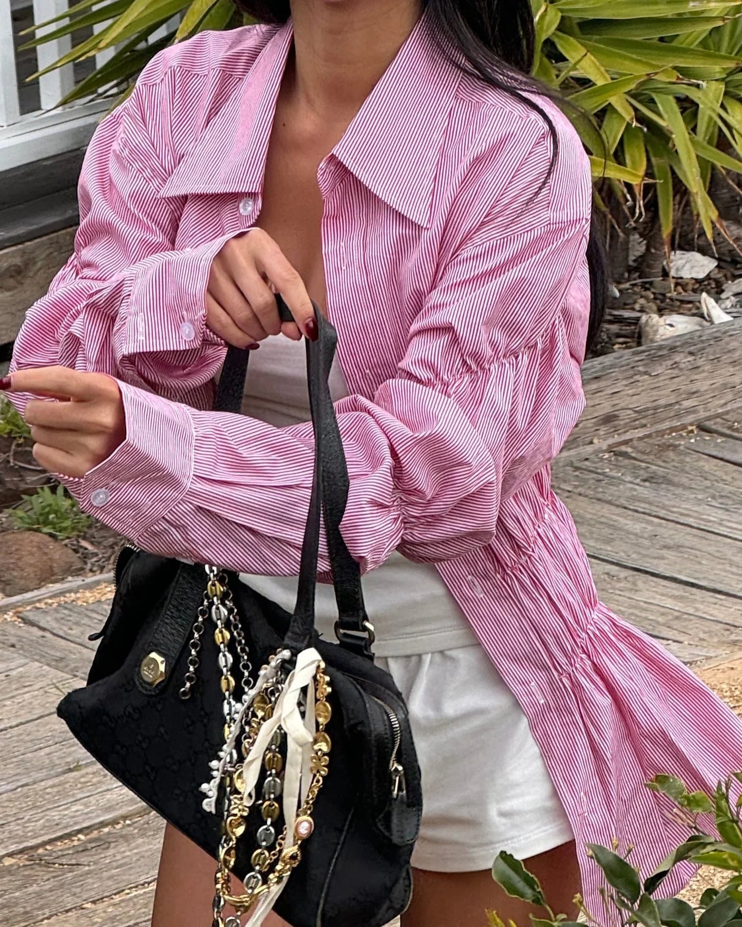 Camina | Elegante Stretch Blouse – Perfecte Pasvorm & Comfort