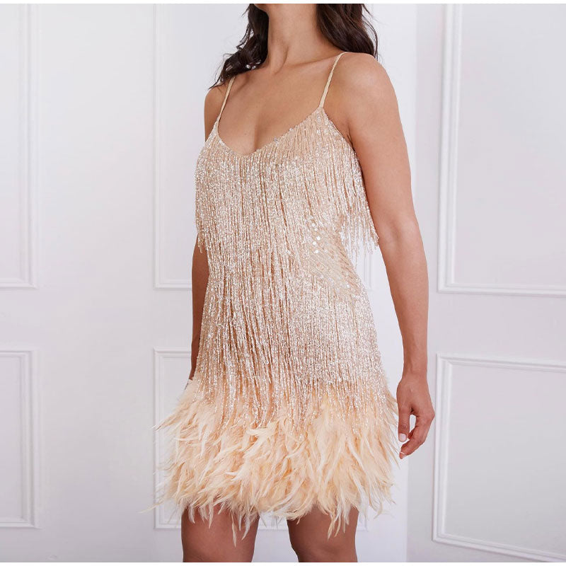 Yasmine | Elegante Midi Jurk Dames | Trendy Cocktailjurk Perfect Voor Feestdagen