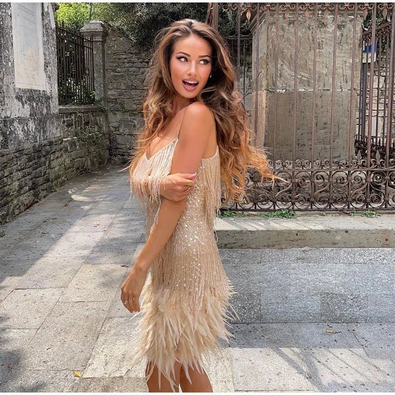 Yasmine | Elegante Midi Jurk Dames | Trendy Cocktailjurk Perfect Voor Feestdagen