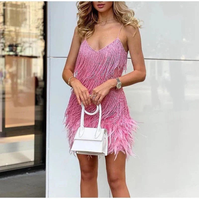 Yasmine | Elegante Midi Jurk Dames | Trendy Cocktailjurk Perfect Voor Feestdagen