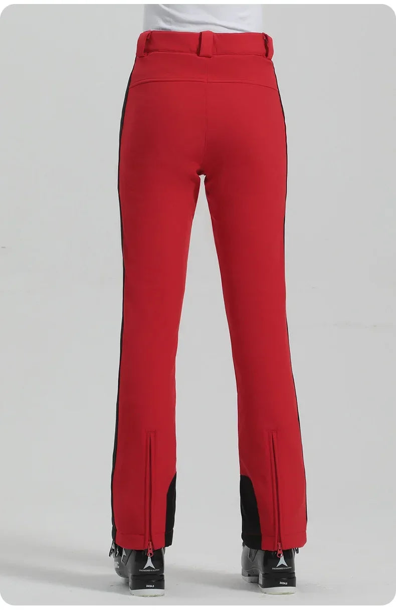 Sofia Waterdichte Ski Broek Dames – Winddicht, Warm & Perfect voor Wintersport