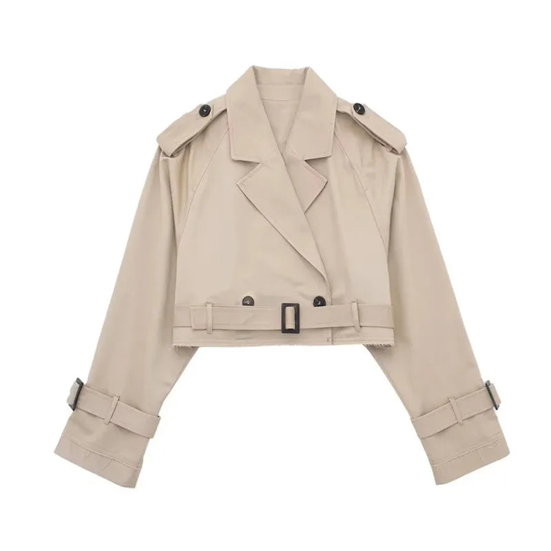 LOÏS | Korte Trenchcoat Ils